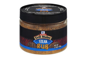 McCormick Grill Mates Steak Rub