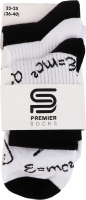 Шкарпетки підл Premier socks висока резинка р23-25