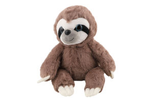 Іграшка м'яка Лінивець 27см