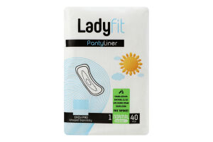 Прокладки щоденні Ladyfit Normal
