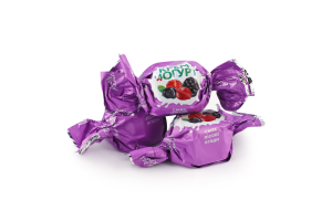 Конфеты вкус лесные ягоды Крем-йогурт Konti кг