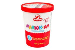Мороженое 15% пломбир Малыш-Ам Ласунка ведро 500г