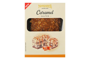 Торт бісквітно-кремовий Солона карамель з горіхом Nonpareil лоток 500г