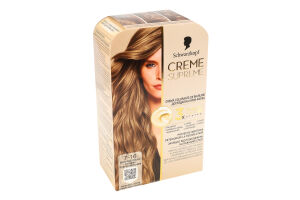 Крем-краска для волос Creme supreme №7-16 Schwarzkopf 1шт