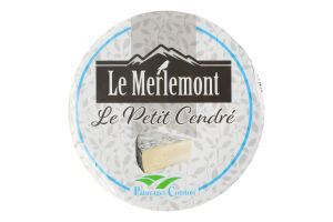 Сир Paturages Comtois з промит скорин попелом 33%