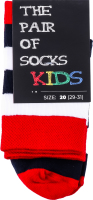Шкарпетки дит The Pair of Socks Wide Stripe р29-31
