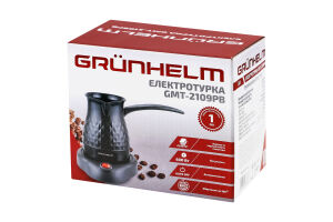 Електротурка Grunhelm 0,5л GMT-2109PB 143383