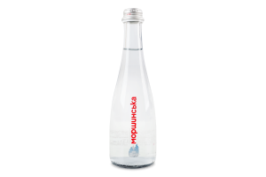 Вода мінеральна негазована природна Моршинська с/пл 0.33л