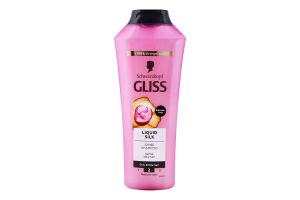 Шампунь для волосся для блиску Liquid Silk Gliss 400мл