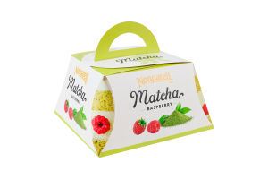 Торт Матча з малиною Nonpareil к/у 500г