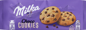 Печ MILKA 135 г Choco Cookie з шок. краплями (Поль