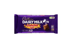 Шоколад молочний Cadbury з хрусткою карамеллю