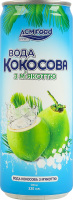 Вода кокосовая с мякотью ACMFood ж/б 320мл