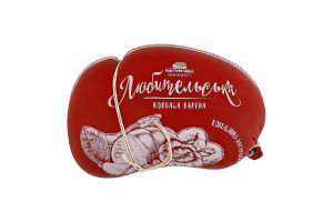 Ковбаса варена Любительська Майстерня ковбас в/с кг