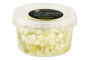 Ahold Fresh Vegetables Diced Celery & Diced Yellow Onions