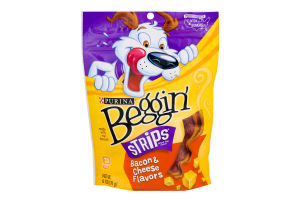 Purina Beggin' Strips Dog Snack Bacon & Cheese