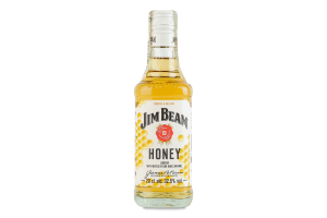Ликер 0.2л 32.5% крепкий Honey Jim Beam бут