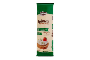 Гренки с отрубями, с укропом Микс Dobra grinka м/у 110г