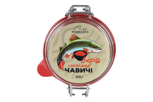 Икра чавычи лососевая Morelove с/б 200г