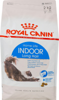 Корм сухий для котів з довгою шерстю Indoor Royal Canin м/у 2кг