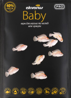 Корм д/малька та молоді Бебі-меню міні-гранули 10г Акваріус