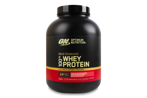 Протеїн Полуниця Whey Gold Standart ON 2.26кг