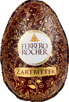Яйце Ferrero Rocher з темного шоколаду з фундуком