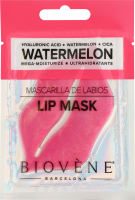 Маска для губ увлажняющая Арбуз Biovene 8г