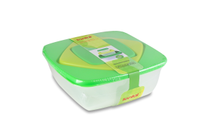 Набір контейнерів Fontal квадратний 3пр