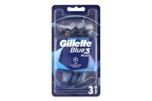 Gillette Blue3 Comfort Одноразові Чоловічі Бритви x3