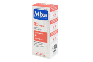 Сироватка для заспокоєння та зменшення подразнень чутливої шкіри обличчя з пантенолом Mixa 30мл