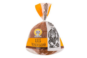 Хлеб на закваске Украинский новый Рома м/у 0.75кг
