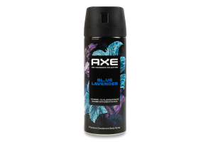 Дезодорант аерозоль 72 години Blue lavender Fine fragrance collection Axe 150мл