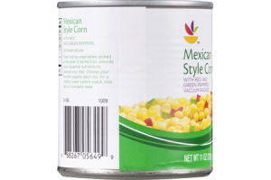 Ahold Corn Mexican Style