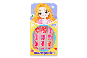 Набір аксесуарів д/дівчат 7*11см Shantou