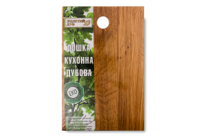 Дошка кухонна дерев"яна 30*20см Забава