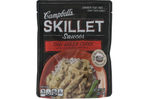 Campbell's Skillet Sauces Thai Green Curry with Lemongrass & Basil
