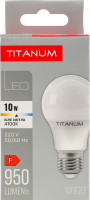 Лампа светодиодная 10W 950lm E27 4100К №TLA6010274 Titanum 1шт