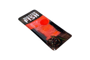 Семга филе-куски Master Fish сл/с 1с лоток 150г