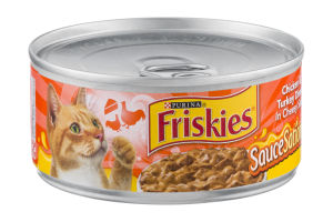 Purina Friskies SauceSations Chicken & Turkey Dinner