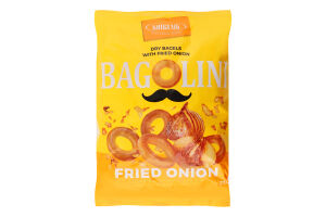 Сушки зі смаженою цибулею Bagolini Київхліб м/у 250г