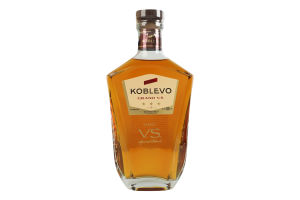 Бренди 500мл 40% 3 звезды Grand VS Koblevo бут