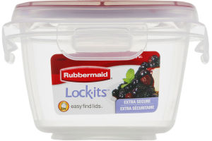 Rubbermaid Lock-its Easy Find Lids