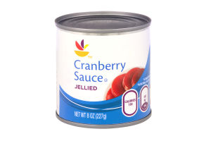 Ahold Jellied Cranberry Sauce