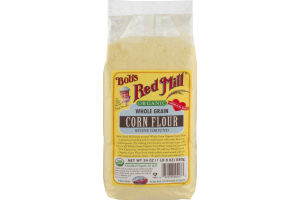 Bob's Red Mill Organic Whole Grain Corn Flour Stone Ground