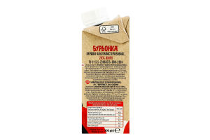 Сливки 20% ультрапастеризованные Бурьонка т/п 200г