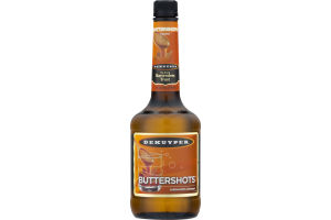 DeKuyper Buttershots Butterscotch Schnapps Liqueur