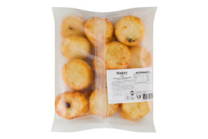 Сырники замороженные жареные с шоколадом Makey м/у 1кг