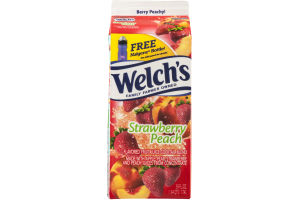 Welch's Fruit Juice Cocktail Strawberry Peach