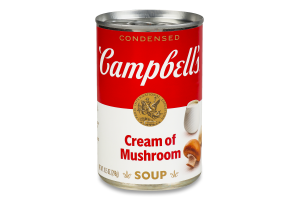 Суп Campbell's вершковий з грибами